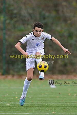 20231216-125005 Bromley FC Academy Boys U14 v Chelsea FC Women PGA U16