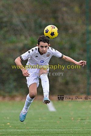 20231216-125005B Bromley FC Academy Boys U14 v Chelsea FC Women PGA U16