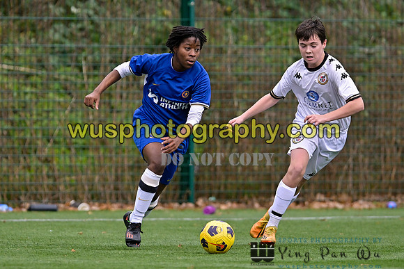 20231216-125033 Bromley FC Academy Boys U14 v Chelsea FC Women PGA U16