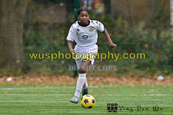 20231216-125121 Bromley FC Academy Boys U14 v Chelsea FC Women PGA U16