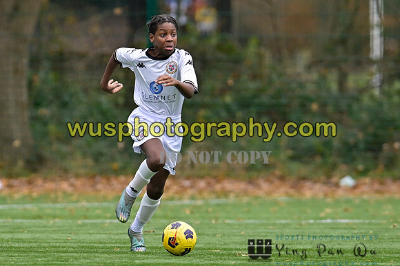 20231216-125121A Bromley FC Academy Boys U14 v Chelsea FC Women PGA U16