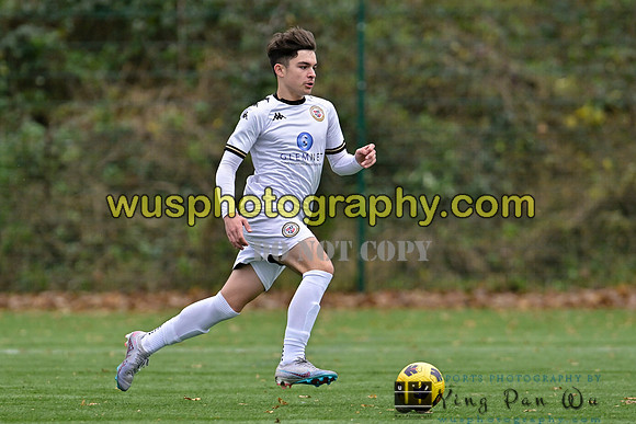 20231216-125129 Bromley FC Academy Boys U14 v Chelsea FC Women PGA U16