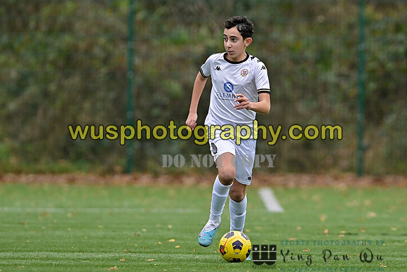 20231216-125130 Bromley FC Academy Boys U14 v Chelsea FC Women PGA U16