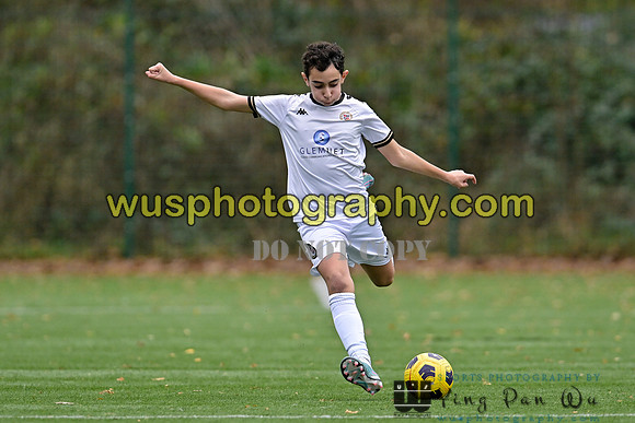 20231216-125132 Bromley FC Academy Boys U14 v Chelsea FC Women PGA U16
