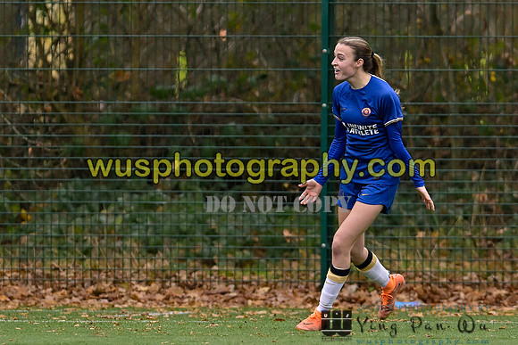 20231216-125301 Bromley FC Academy Boys U14 v Chelsea FC Women PGA U16