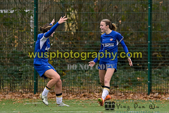20231216-125302 Bromley FC Academy Boys U14 v Chelsea FC Women PGA U16