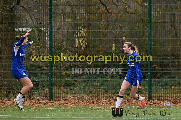 20231216-125301B Bromley FC Academy Boys U14 v Chelsea FC Women PGA U16