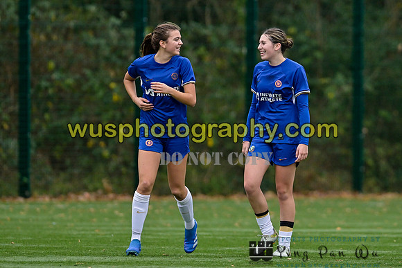 20231216-125325 Bromley FC Academy Boys U14 v Chelsea FC Women PGA U16