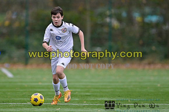 20231216-125907 Bromley FC Academy Boys U14 v Chelsea FC Women PGA U16