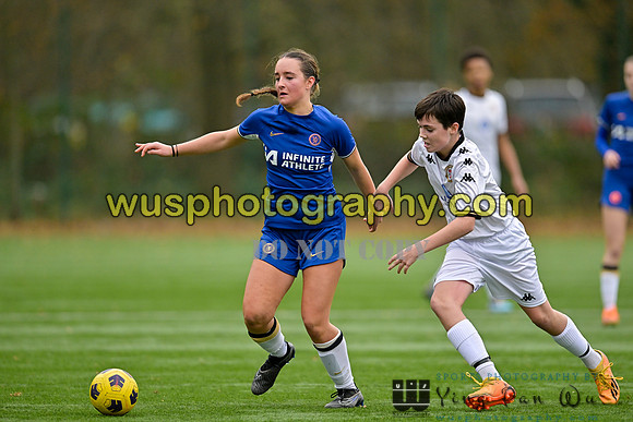 20231216-130204 Bromley FC Academy Boys U14 v Chelsea FC Women PGA U16