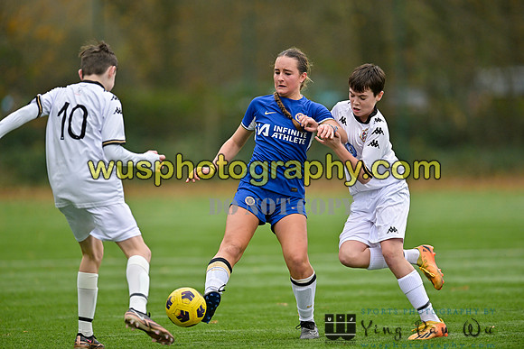 20231216-130204A Bromley FC Academy Boys U14 v Chelsea FC Women PGA U16