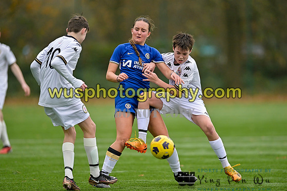 20231216-130204B Bromley FC Academy Boys U14 v Chelsea FC Women PGA U16