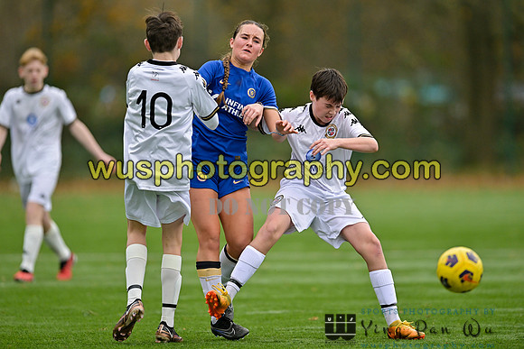 20231216-130204C Bromley FC Academy Boys U14 v Chelsea FC Women PGA U16