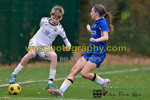 20231216-130330 Bromley FC Academy Boys U14 v Chelsea FC Women PGA U16