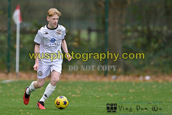 20231216-130331 Bromley FC Academy Boys U14 v Chelsea FC Women PGA U16