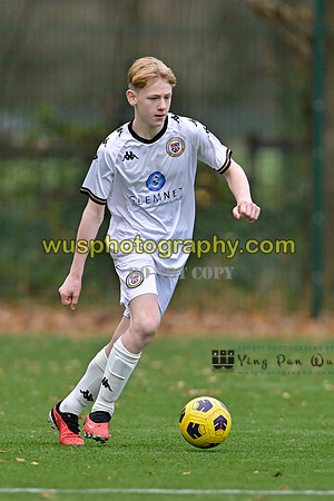 20231216-130332 Bromley FC Academy Boys U14 v Chelsea FC Women PGA U16