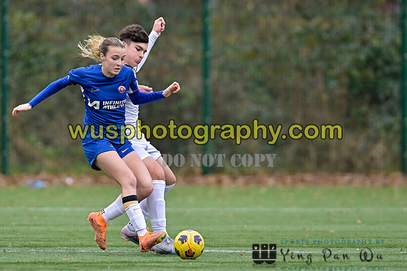 20231216-130337 Bromley FC Academy Boys U14 v Chelsea FC Women PGA U16