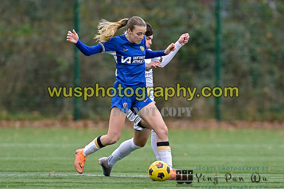 20231216-130338 Bromley FC Academy Boys U14 v Chelsea FC Women PGA U16