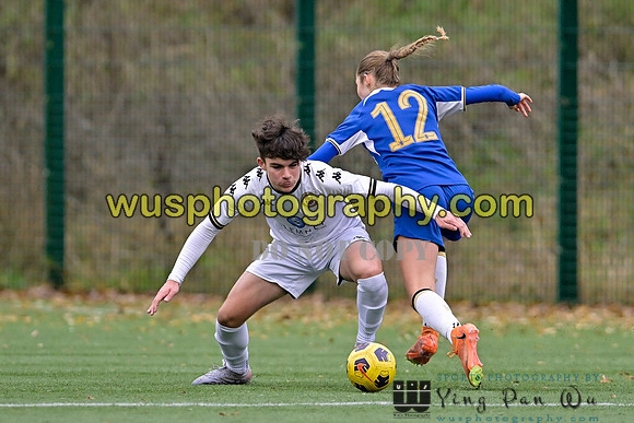 20231216-130404 Bromley FC Academy Boys U14 v Chelsea FC Women PGA U16