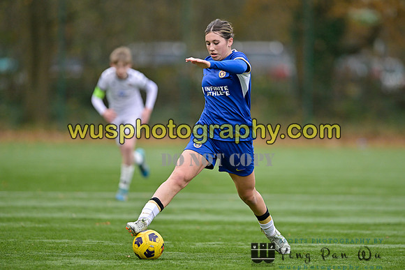20231216-130346 Bromley FC Academy Boys U14 v Chelsea FC Women PGA U16