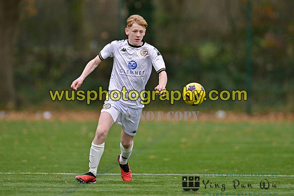 20231216-130421 Bromley FC Academy Boys U14 v Chelsea FC Women PGA U16