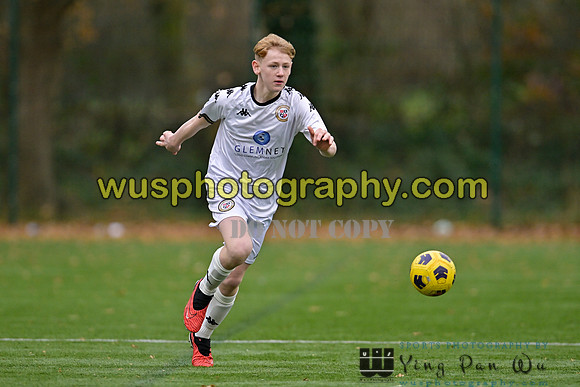 20231216-130421A Bromley FC Academy Boys U14 v Chelsea FC Women PGA U16