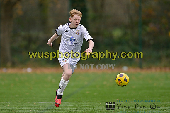 20231216-130421B Bromley FC Academy Boys U14 v Chelsea FC Women PGA U16