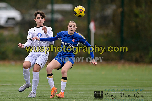 20231216-130558 Bromley FC Academy Boys U14 v Chelsea FC Women PGA U16