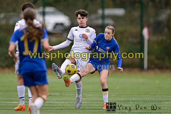 20231216-130558A Bromley FC Academy Boys U14 v Chelsea FC Women PGA U16