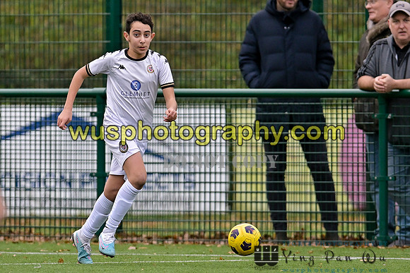 20231216-130631A Bromley FC Academy Boys U14 v Chelsea FC Women PGA U16