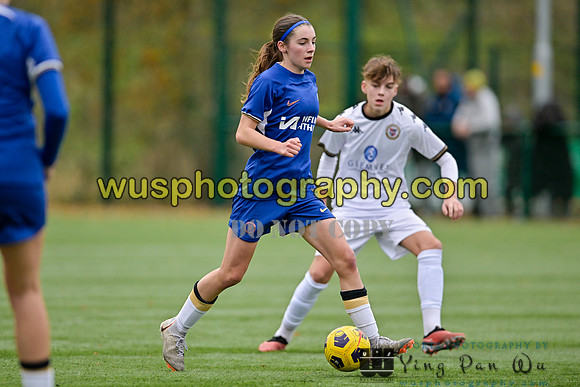 20231216-130603 Bromley FC Academy Boys U14 v Chelsea FC Women PGA U16