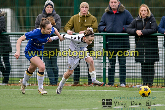 20231216-130636 Bromley FC Academy Boys U14 v Chelsea FC Women PGA U16