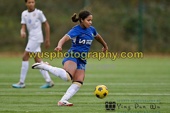 20231216-130643 Bromley FC Academy Boys U14 v Chelsea FC Women PGA U16