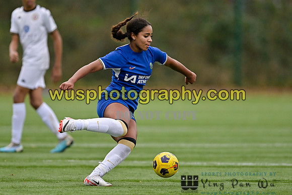 20231216-130643A Bromley FC Academy Boys U14 v Chelsea FC Women PGA U16