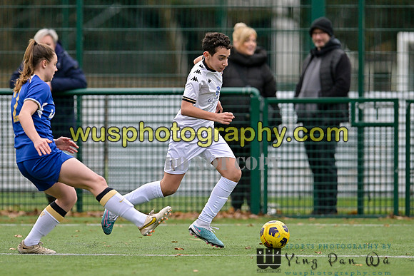 20231216-130826 Bromley FC Academy Boys U14 v Chelsea FC Women PGA U16