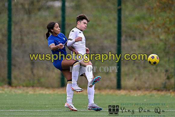 20231216-130856A Bromley FC Academy Boys U14 v Chelsea FC Women PGA U16