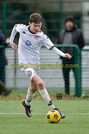 20231216-131041 Bromley FC Academy Boys U14 v Chelsea FC Women PGA U16