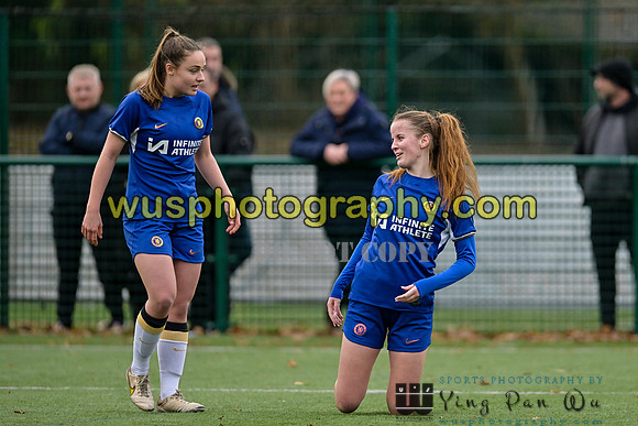 20231216-131053 Bromley FC Academy Boys U14 v Chelsea FC Women PGA U16