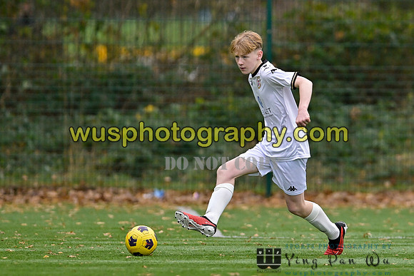 20231216-131316 Bromley FC Academy Boys U14 v Chelsea FC Women PGA U16