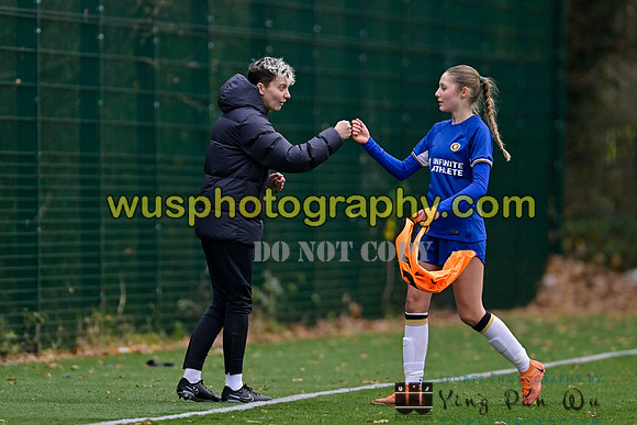 20231216-131402 Bromley FC Academy Boys U14 v Chelsea FC Women PGA U16