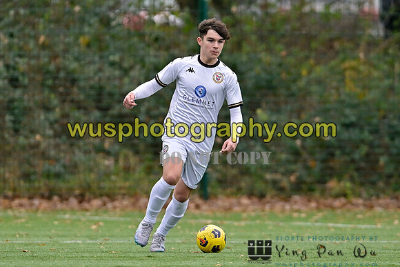 20231216-131411 Bromley FC Academy Boys U14 v Chelsea FC Women PGA U16