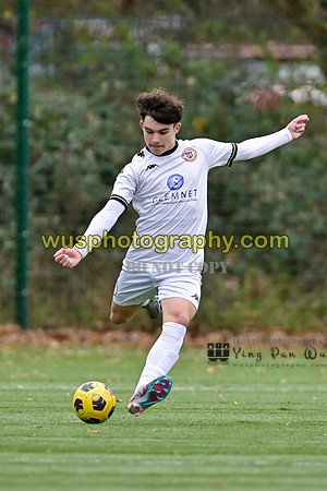 20231216-131413 Bromley FC Academy Boys U14 v Chelsea FC Women PGA U16