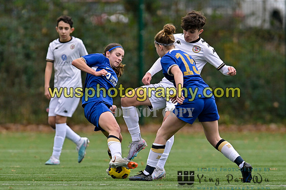 20231216-131709 Bromley FC Academy Boys U14 v Chelsea FC Women PGA U16