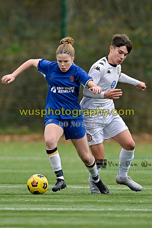 20231216-131712A Bromley FC Academy Boys U14 v Chelsea FC Women PGA U16