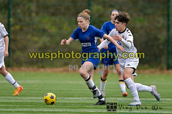 20231216-131713 Bromley FC Academy Boys U14 v Chelsea FC Women PGA U16