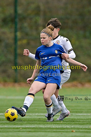 20231216-131713B Bromley FC Academy Boys U14 v Chelsea FC Women PGA U16