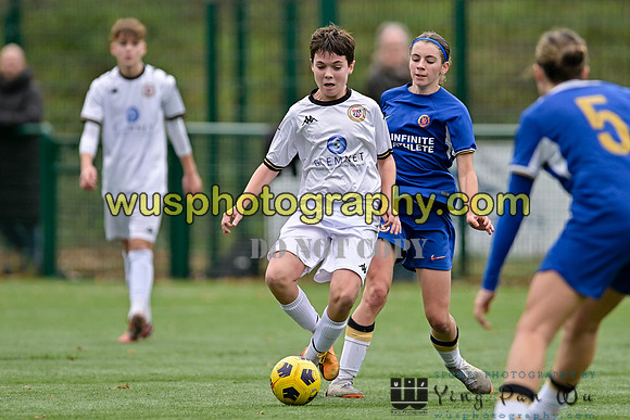 20231216-131834 Bromley FC Academy Boys U14 v Chelsea FC Women PGA U16
