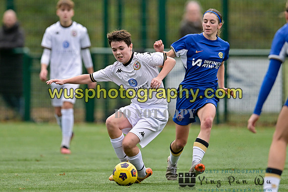 20231216-131834A Bromley FC Academy Boys U14 v Chelsea FC Women PGA U16