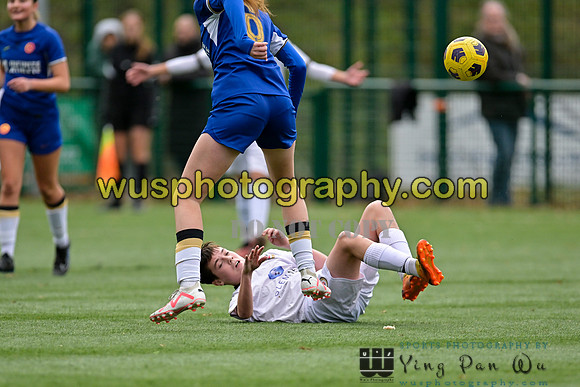 20231216-131835 Bromley FC Academy Boys U14 v Chelsea FC Women PGA U16