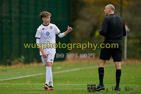 20231216-132057 Bromley FC Academy Boys U14 v Chelsea FC Women PGA U16